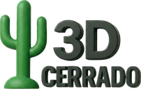 Marca 3D Cerrado